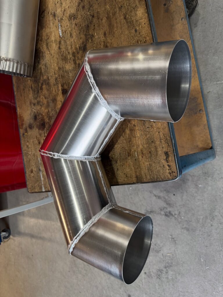 Spezialteil aus Edelstahl